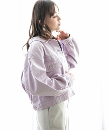 Heather | カラーアソートブルゾン　872145(ブルゾン)