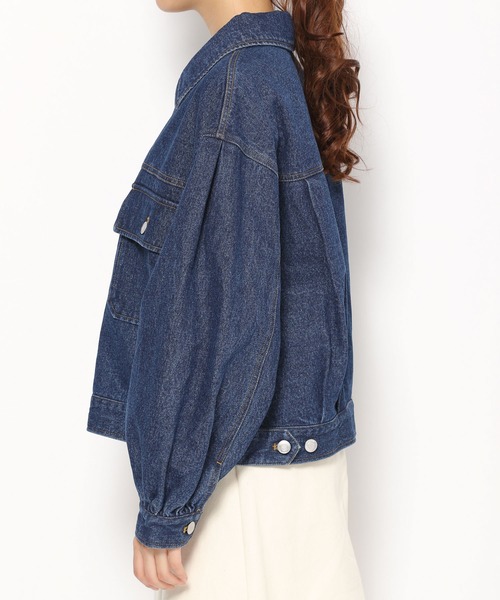 Heather（ヘザー）の「カラーアソートブルゾン　872145（ブルゾン・レディース・ホワイト系その他/ベージュ/ブルー系その他/パープル系その他/ネイビー/ベージュ系その他・FREE）」の11枚目の写真