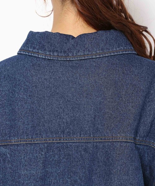 Heather（ヘザー）の「カラーアソートブルゾン　872145（ブルゾン・レディース・ホワイト系その他/ベージュ/ブルー系その他/パープル系その他/ネイビー/ベージュ系その他・FREE）」の12枚目の写真