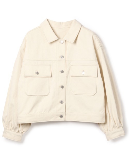 Heather（ヘザー）の「カラーアソートブルゾン　872145（ブルゾン・レディース・ホワイト系その他/ベージュ/ブルー系その他/パープル系その他/ネイビー/ベージュ系その他・FREE）」の17枚目の写真