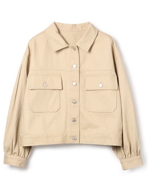 Heather（ヘザー）の「カラーアソートブルゾン　872145（ブルゾン・レディース・ホワイト系その他/ベージュ/ブルー系その他/パープル系その他/ネイビー/ベージュ系その他・FREE）」の16枚目の写真