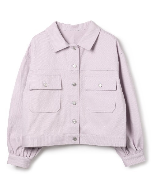 Heather（ヘザー）の「カラーアソートブルゾン　872145（ブルゾン・レディース・ホワイト系その他/ベージュ/ブルー系その他/パープル系その他/ネイビー/ベージュ系その他・FREE）」の15枚目の写真