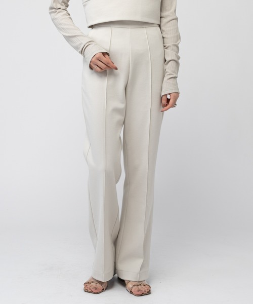 mystic(ミスティック)の「モクロディフレアパンツ /セットアップ(その他パンツ・レディース・ブラック/グリーン/アイボリー/モカ・1/2)」の11枚目の写真