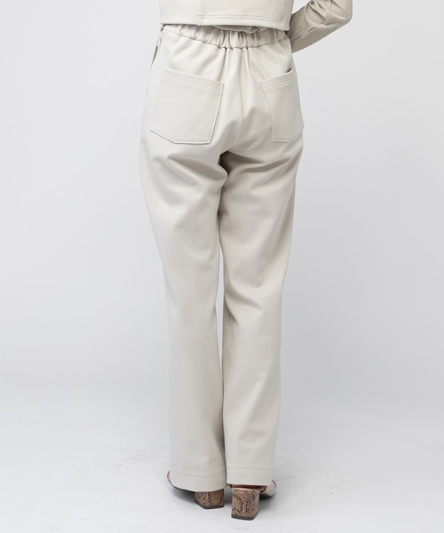 mystic(ミスティック)の「モクロディフレアパンツ /セットアップ(その他パンツ・レディース・ブラック/グリーン/アイボリー/モカ・1/2)」の8枚目の写真