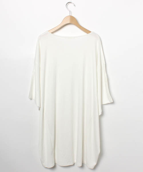 CIAOPANIC TYPY（チャオパニックティピー）の「ドルマンスリーブワンピース（ワンピース・レディース・ホワイト・FREE）」の2枚目の写真