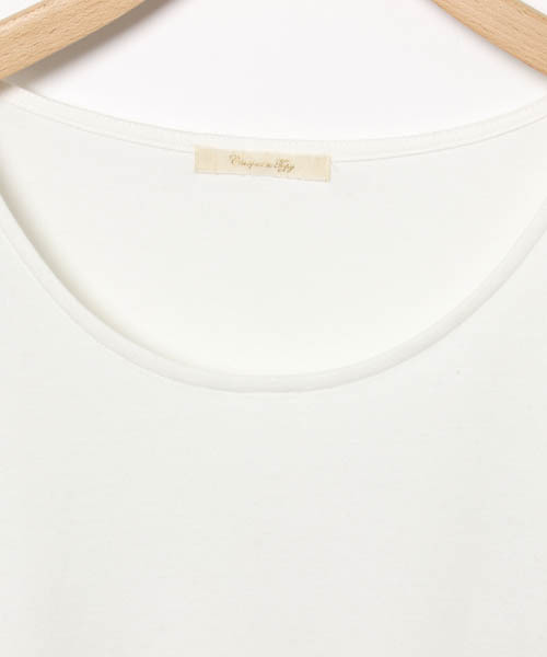 CIAOPANIC TYPY（チャオパニックティピー）の「ドルマンスリーブワンピース（ワンピース・レディース・ホワイト・FREE）」の3枚目の写真