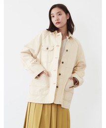 POU DOU DOU | ワークカバーオール(カバーオール)