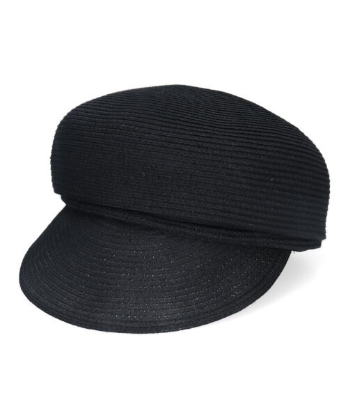 milsa（ミルサ）の「【milsa】M Washable Bd Marine Cas（ハンチング/ベレー帽・レディース・ブラック/ベージュ/ネイビー/その他/ブラック系/ライトブラウン・M(57.5)）」の12枚目の写真