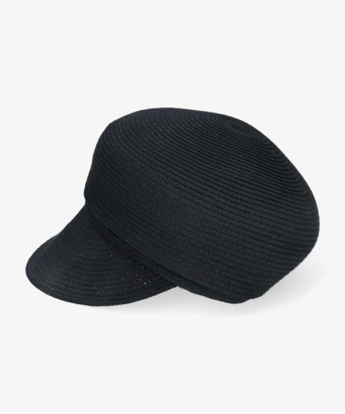 milsa（ミルサ）の「【milsa】M Washable Bd Marine Cas（ハンチング/ベレー帽・レディース・ブラック/ベージュ/ネイビー/その他/ブラック系/ライトブラウン・M(57.5)）」の13枚目の写真