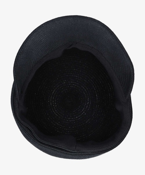 milsa（ミルサ）の「【milsa】M Washable Bd Marine Cas（ハンチング/ベレー帽・レディース・ブラック/ベージュ/ネイビー/その他/ブラック系/ライトブラウン・M(57.5)）」の15枚目の写真