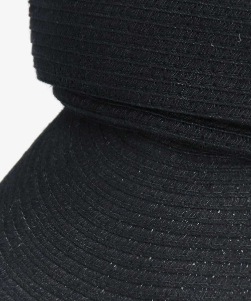 milsa（ミルサ）の「【milsa】M Washable Bd Marine Cas（ハンチング/ベレー帽・レディース・ブラック/ベージュ/ネイビー/その他/ブラック系/ライトブラウン・M(57.5)）」の16枚目の写真