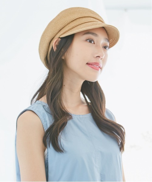 milsa（ミルサ）の「【milsa】M Washable Bd Marine Cas（ハンチング/ベレー帽・レディース・ブラック/ベージュ/ネイビー/その他/ブラック系/ライトブラウン・M(57.5)）」の17枚目の写真