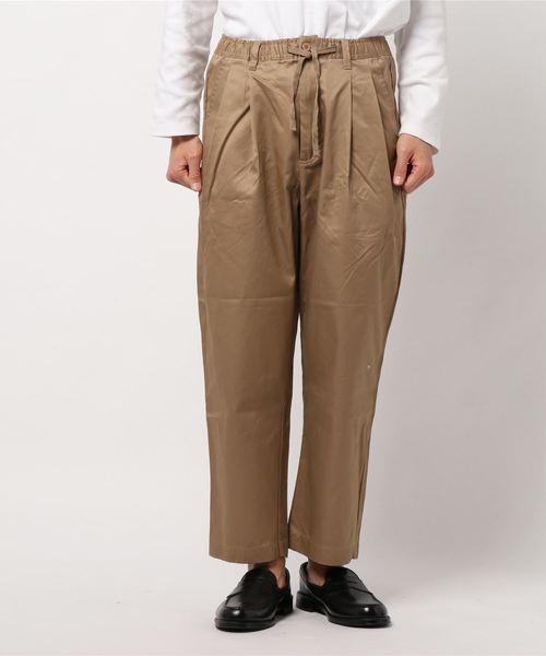 STYLEBLOCK（スタイルブロック）の「コットンワイドパンツ（その他パンツ・メンズ・ブラック/ベージュ/カーキ・M/L）」の2枚目の写真