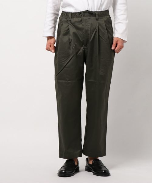 STYLEBLOCK（スタイルブロック）の「コットンワイドパンツ（その他パンツ・メンズ・ブラック/ベージュ/カーキ・M/L）」の3枚目の写真