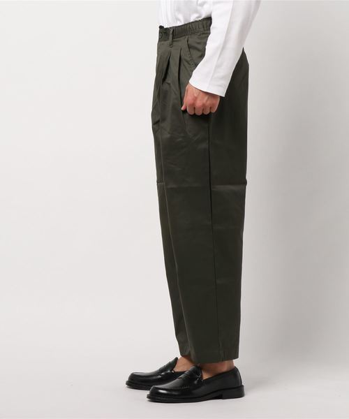 STYLEBLOCK（スタイルブロック）の「コットンワイドパンツ（その他パンツ・メンズ・ブラック/ベージュ/カーキ・M/L）」の4枚目の写真