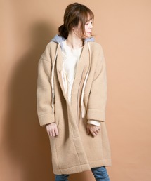 CERCA - FASHION�i�`�F���J - �t�@�b�V�����j�́uLC/�v�[�h�����[�g��×���уt�[�h�R�[�g�i�e�[���[�h�W���P�b�g�j�v