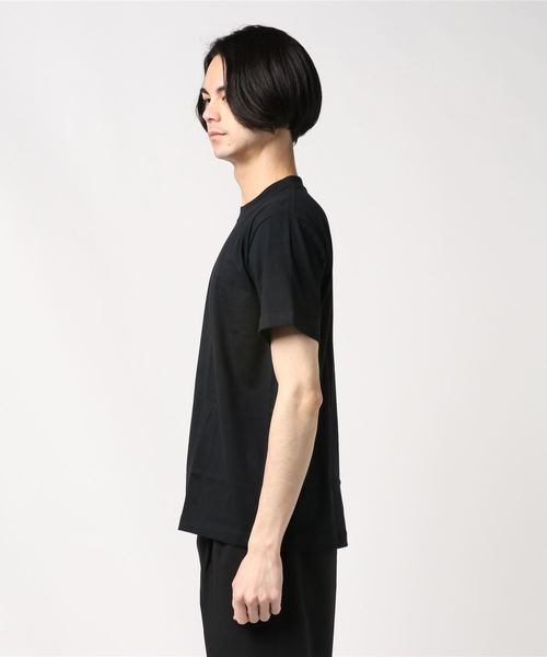HANES（ヘインズ）の「BEEFY　T-SHIRT　1P（Tシャツ/カットソー・メンズ・トップグレー/ブラック/ネイビー/ホワイト・L/S/M/XL）」の5枚目の写真