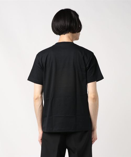 HANES（ヘインズ）の「BEEFY　T-SHIRT　1P（Tシャツ/カットソー・メンズ・トップグレー/ブラック/ネイビー/ホワイト・L/S/M/XL）」の6枚目の写真
