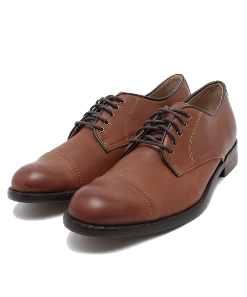 NANO universe（ナノユニバース）の「：ストレートチップレザーシューズ（ドレスシューズ・メンズ・ブラック/ブラウン/タン・41/42/40/43）」の3枚目の写真