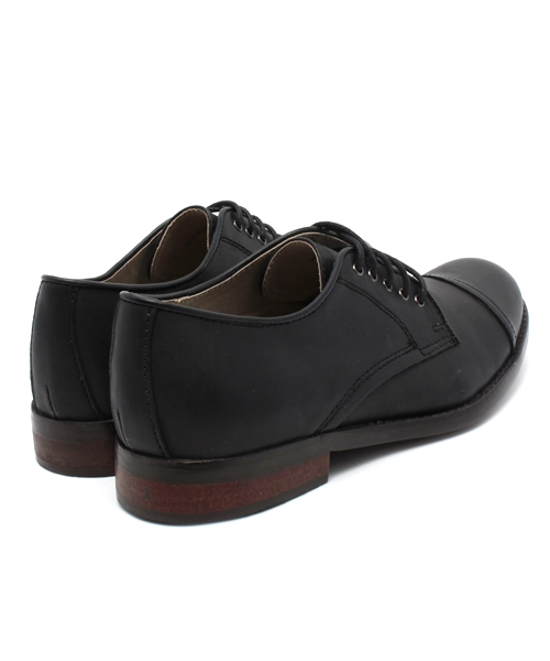 NANO universe（ナノユニバース）の「：ストレートチップレザーシューズ（ドレスシューズ・メンズ・ブラック/ブラウン/タン・41/42/40/43）」の5枚目の写真