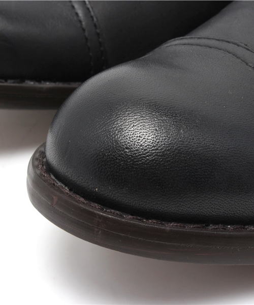 NANO universe（ナノユニバース）の「：ストレートチップレザーシューズ（ドレスシューズ・メンズ・ブラック/ブラウン/タン・41/42/40/43）」の6枚目の写真