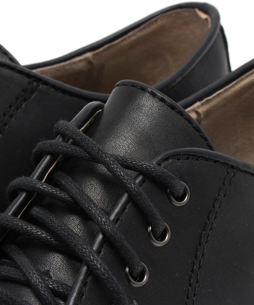 NANO universe（ナノユニバース）の「：ストレートチップレザーシューズ（ドレスシューズ・メンズ・ブラック/ブラウン/タン・41/42/40/43）」の7枚目の写真