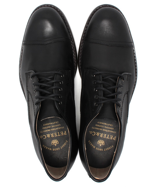 NANO universe（ナノユニバース）の「：ストレートチップレザーシューズ（ドレスシューズ・メンズ・ブラック/ブラウン/タン・41/42/40/43）」の9枚目の写真