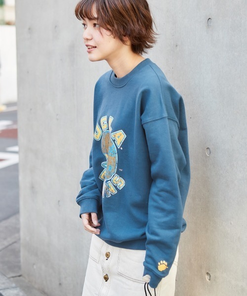 UCLA（ユーシーエルエー）の「【UCLA】※別注 アメフトスウェット 