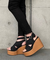 ENVYM | ウッドライクＢＯＯＴＩＥ(ブーツ)