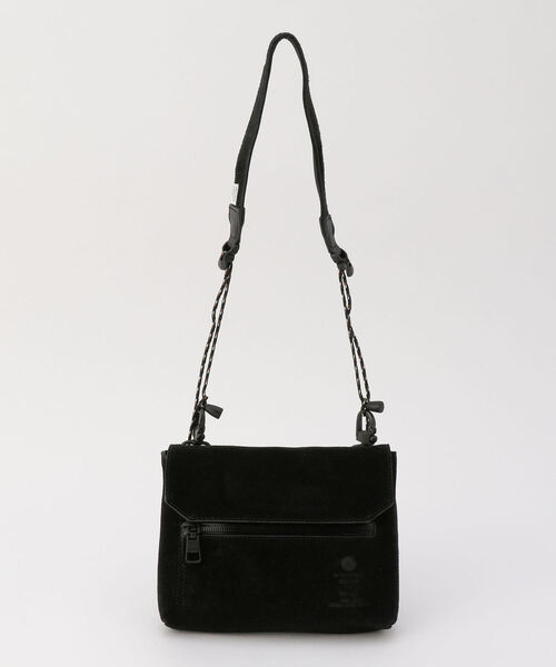 AS2OV(アッソブ)の「【AS2OV / アッソブ】ウォータープルーフサコッシュウォレット #091753(ショルダーバッグ・メンズ・ライトブルー/ブラック/キャメル・FREE)」の2枚目の写真