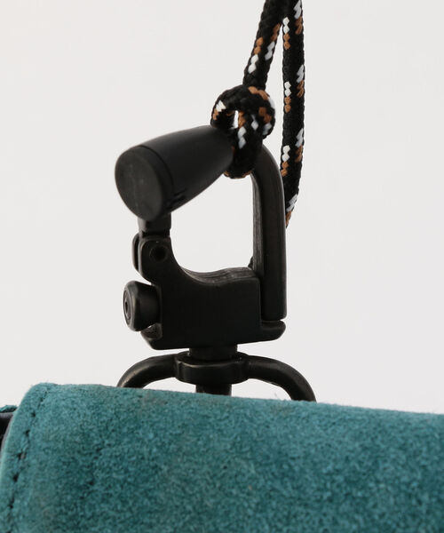 AS2OV(アッソブ)の「【AS2OV / アッソブ】ウォータープルーフサコッシュウォレット #091753(ショルダーバッグ・メンズ・ライトブルー/ブラック/キャメル・FREE)」の11枚目の写真