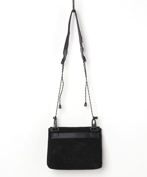 AS2OV(アッソブ)の「【AS2OV / アッソブ】ウォータープルーフサコッシュウォレット #091753(ショルダーバッグ・メンズ・ライトブルー/ブラック/キャメル・FREE)」の15枚目の写真