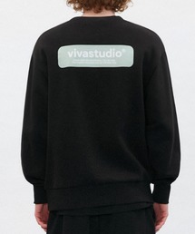 VIVASTUDIO | BOX LOGO CREWNECK(スウェット)