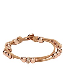 FOSSIL（フォッシル）の「フォッシル アクセサリー レディース ブレスレット シルバー/スチール JA6539791（ブレスレット）」