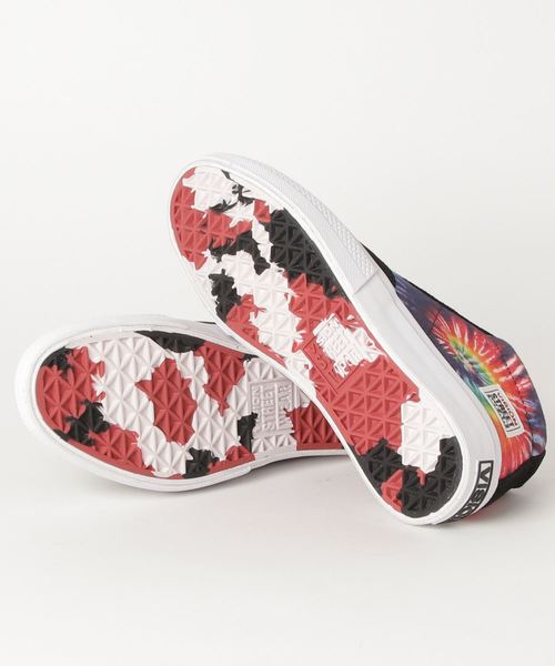 VISION STREET WEAR（ヴィジョンストリートウェア）の「VISION/ヴィジョン VSW0156 シューズ（スニーカー・メンズ・レッド/ブラック/ブラック系その他/レオパード・23.0cm/26.0cm/24.0cm/28.0cm/25.0cm/27.0cm）」の6枚目の写真