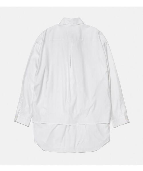 MONKEY TIME（モンキータイム）の「＜monkey time＞ LENGTH LAYARD OVER SIZED REG/シャツ（シャツ/ブラウス・メンズ・ホワイト/ライトブルー・LARGE/SMALL/MEDIUM）」の17枚目の写真