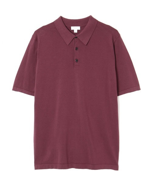 セール】SUNSPEL / MEN'S SEA ISLAND COTTON（ポロシャツ