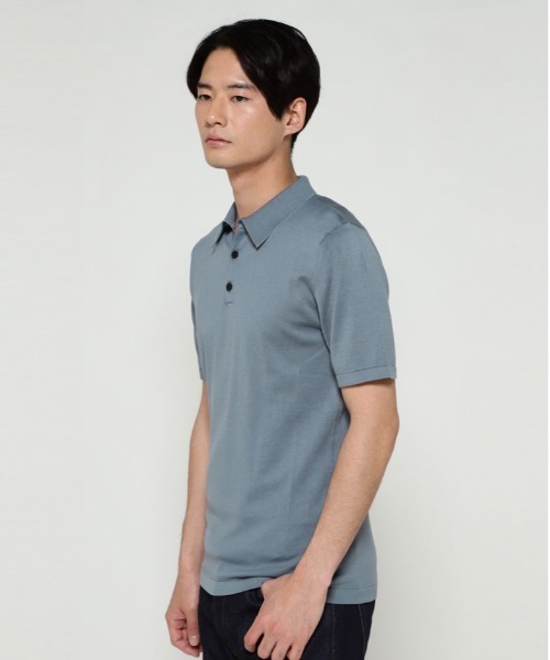 セール】SUNSPEL / MEN'S SEA ISLAND COTTON（ポロシャツ