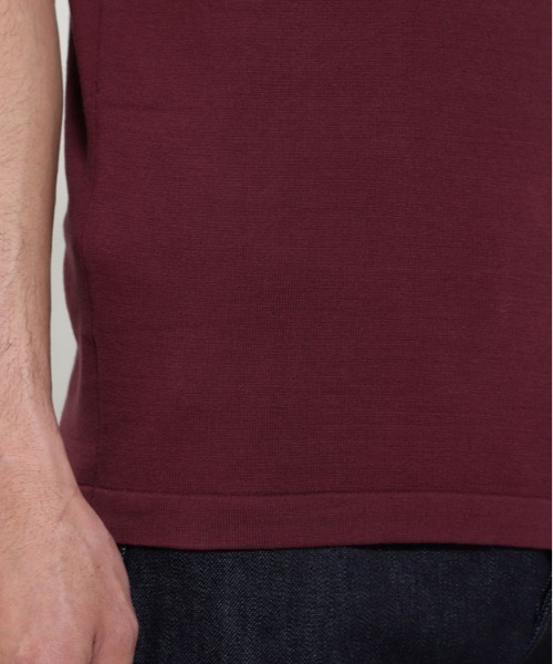 SUNSPEL(サンスペル)の「SUNSPEL / MEN’S SEA ISLAND COTTON(ポロシャツ・メンズ・ブルー/ワインレッド・MEDIUM/LARGE)」の13枚目の写真