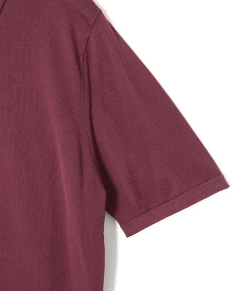 SUNSPEL(サンスペル)の「SUNSPEL / MEN’S SEA ISLAND COTTON(ポロシャツ・メンズ・ブルー/ワインレッド・MEDIUM/LARGE)」の15枚目の写真