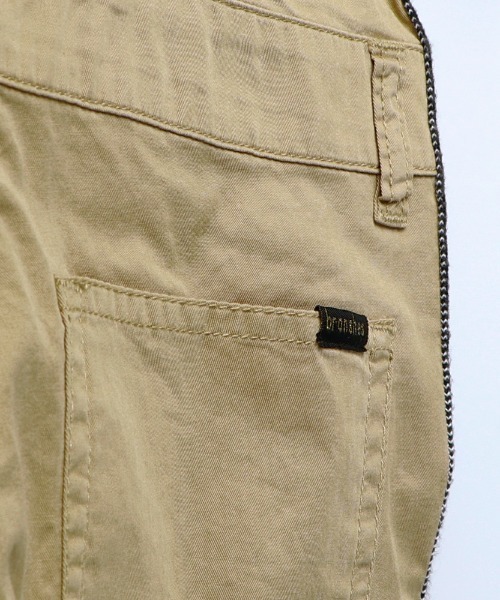 BRANSHES(ブランシェス)の「ツイルジャンプスーツ(つなぎ/オールインワン・キッズ・ベージュ・150cm/90cm/110cm/100cm/120cm/130cm/140cm)」の9枚目の写真