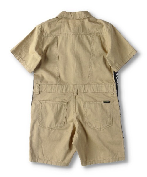 BRANSHES(ブランシェス)の「ツイルジャンプスーツ(つなぎ/オールインワン・キッズ・ベージュ・150cm/90cm/110cm/100cm/120cm/130cm/140cm)」の8枚目の写真