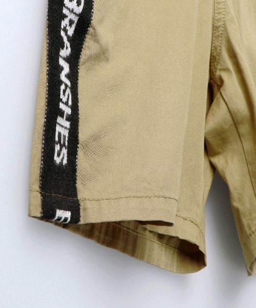 BRANSHES(ブランシェス)の「ツイルジャンプスーツ(つなぎ/オールインワン・キッズ・ベージュ・150cm/90cm/110cm/100cm/120cm/130cm/140cm)」の15枚目の写真