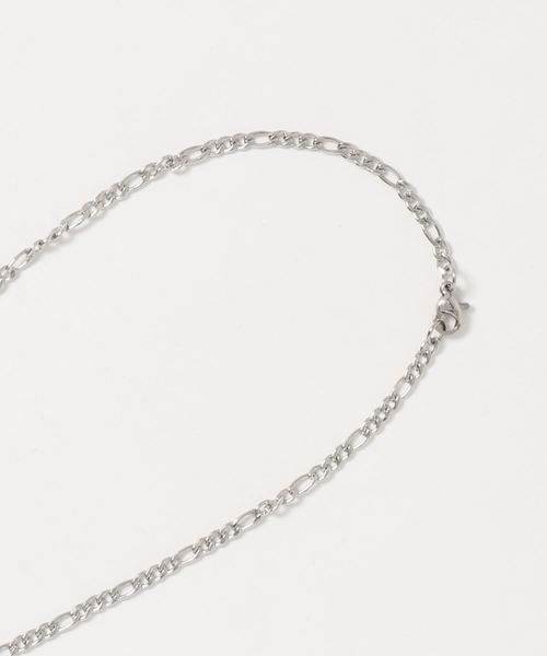 JUNRED（ジュンレッド）の「オーバルチェーンネックレス（ネックレス・メンズ・シルバー・FREE）」の3枚目の写真