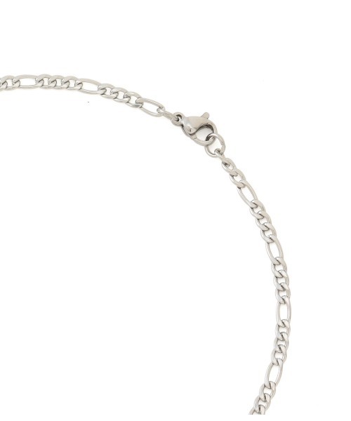 JUNRED（ジュンレッド）の「オーバルチェーンネックレス（ネックレス・メンズ・シルバー・FREE）」の4枚目の写真