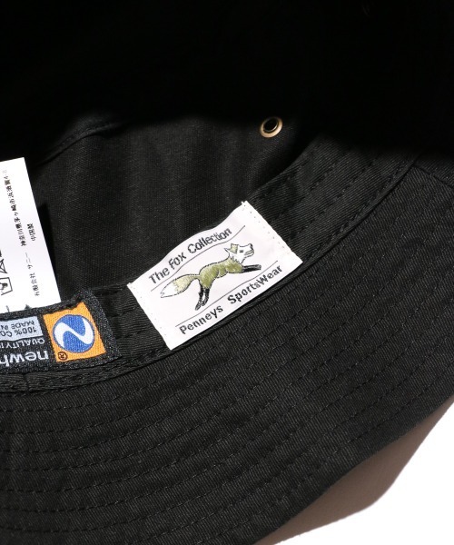 セール】PENNEY'S / ペニーズ THE FOX HATフォックスバケット