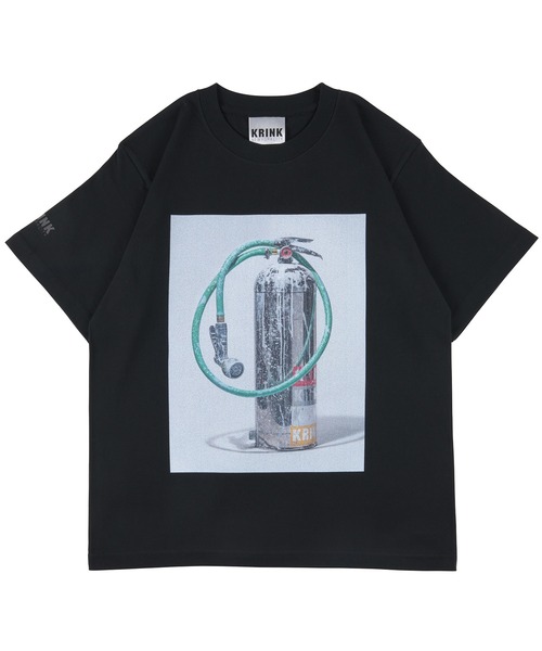Sync.（スィンク）の「Sync.【KRINK】TEE "PHOTO 02"（Tシャツ/カットソー・メンズ・ホワイト/ブラック・SMALL/MEDIUM/LARGE/X-LARGE/XX-LARGE）」の2枚目の写真