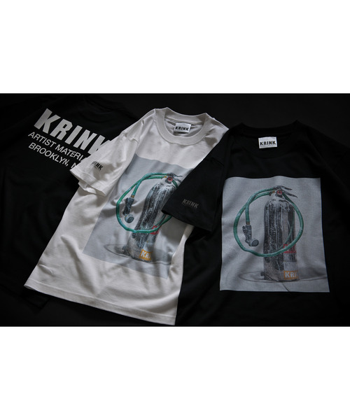Sync.（スィンク）の「Sync.【KRINK】TEE "PHOTO 02"（Tシャツ/カットソー・メンズ・ホワイト/ブラック・SMALL/MEDIUM/LARGE/X-LARGE/XX-LARGE）」の3枚目の写真
