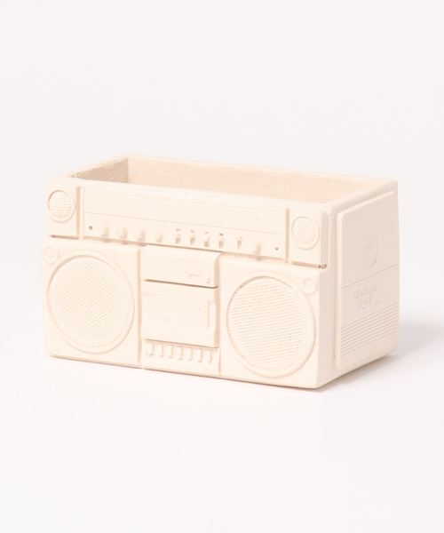 Bonjour Girl（ボンジュールガール）の「【BODEGA ROSE】The Boombox Planter /S（その他雑貨）」 WEAR