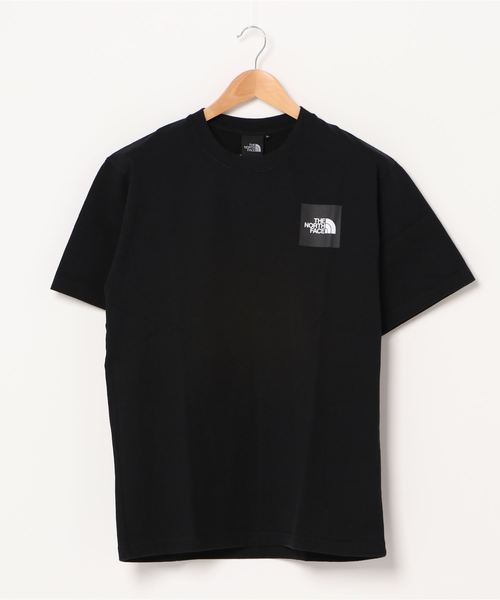 ザ ノースフェイス ショートスリーブピクチャードスクエアロゴティー メンズ Tシャツ カットソー The North Face ザノースフェイス のファッション通販 Zozotown